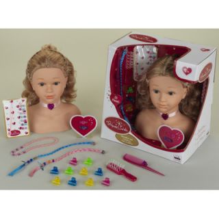 Theo Klein Princess Coralie 13 Hair Styling Head with Accessories