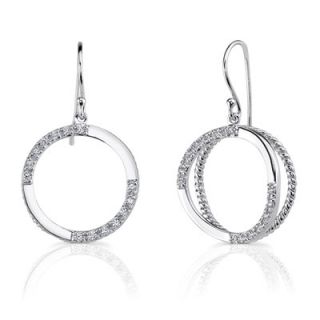 Oravo Sophisticated Illusion Sterling Silver Designer Inspired Linked