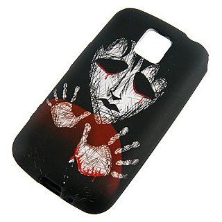 TPU Skin Cover for LG Optimus M MS690, Zombie Electronics