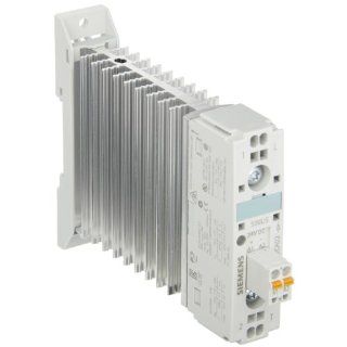 Siemens 3UG4616 2CR20 Monitoring Relay, Three Phase Voltage, Insulation Monitoring, 22.5mm Width, Cage Clamp Terminal, 1 CO For Vmin and Vmax Contacts, 0 20s For Vmin and Vmax Delay Time, 160 690 (90 400 w.r.t. N) Line Supply Voltage Industrial & Scie