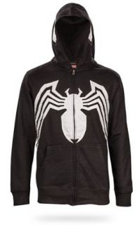 Marvel Universe Venom Full Zip Hoodie Novelty Hoodies Clothing