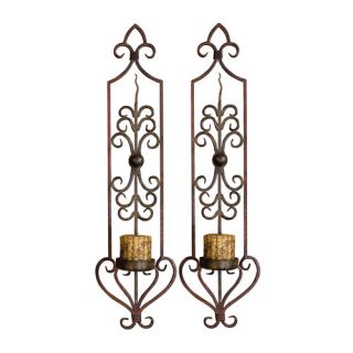 Privas Candle Wall Sconce (Set of 2)