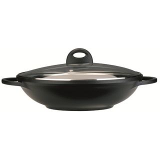 Cook & Co 12.5 in. Non Stick Wok with Lid