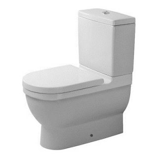 Duravit Starck 3 Washdown Round 2 Piece Toilet