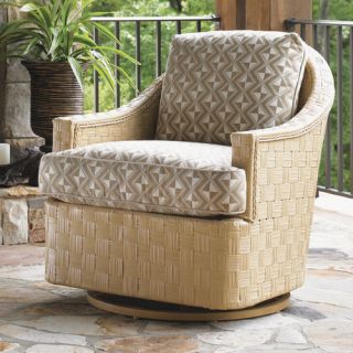 Canberra Surf and Sand Swivel Glider Chair