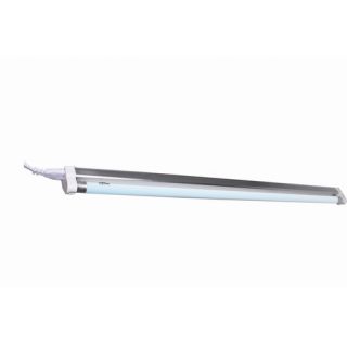 Single T5 fluorescent fixture with tube No noise, rapid start and low