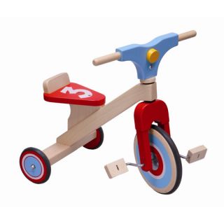 Wooden Tricycle