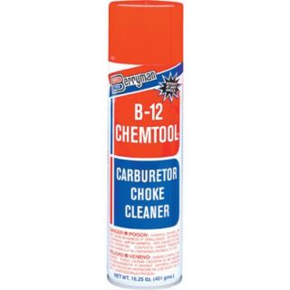 Berryman B 12 CHEMTOOL® Carburetor/Choke Cleaners   16 oz aero b 12