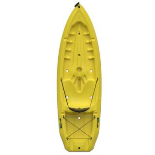Lifetime Daylite Kayak with Paddle and Back Rest in Yellow
