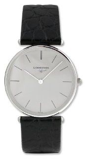 Longines La Grande Classique 18kt White Gold Mens Luxury Strap Watch L4.691.6.72.2 at  Men's Watch store.