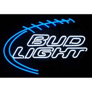 Neonetics Bud Light Football Neon Sign
