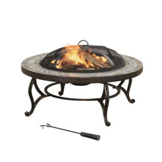 Outdoor Natural Slate Fire Pit