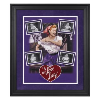 Memories I Love Lucy Grape Stomping Framed Presentation   23 X 19