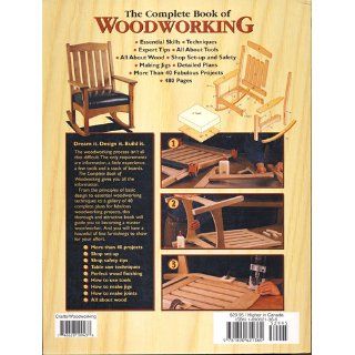 The Complete Book of Woodworking Detailed Plans for More Than 40 Fabulous Projects Landauer Corporation 9781890621360 Books