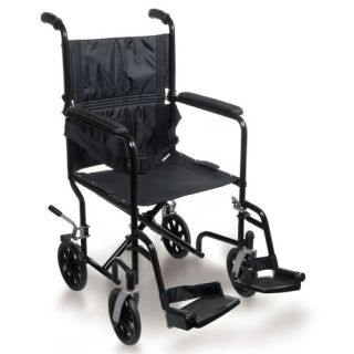 Breezy EC Ultra Lightweight Transport Standard Wheelchair