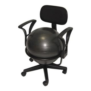 AeroMAT Low Back Deluxe Ball Chair