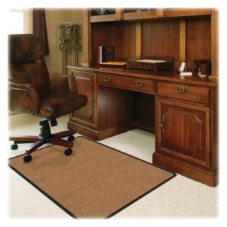 Low Pile Carpet Straight Edge Chair Mat