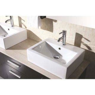 Design Element Ava 61 Double Sink Vanity Set