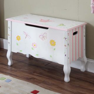 Princess and Frog Toy Box