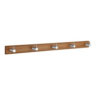 Safco Products Nail Head Coat Rack with 6 Hooks