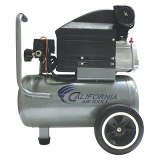 California Air Tools 6.3 Gallon 2.0 HP Steel Tank Oil Lubricated Air
