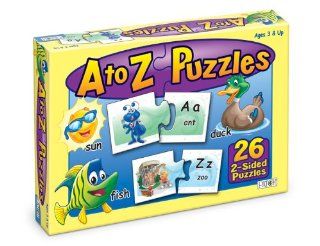 A to Z Puzzles Toys & Games