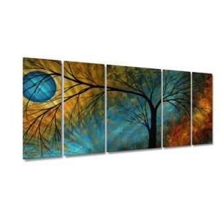 Beauty In Contrast by Megan Duncanson, Abstract Wall Art   23.5 x 52