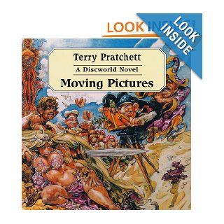 Moving Pictures (Discworld) Terry Pratchett, Nigel Planer 9780753114773 Books