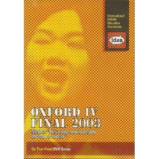 Oxford IV Final 2003 (On That Point) 9781932716238 Books
