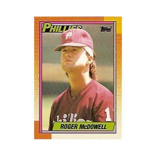 1990 Topps Tiffany #625 Roger McDowell /15000 Sports Collectibles