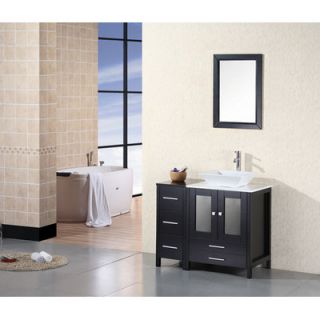 Design Element Jacobson 36 Single Sink Vanity Set