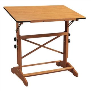 Alvin and Co. Pavilion Wood Drafting Table