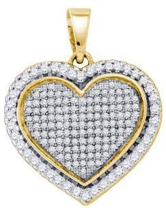 0.75ctw Diamond Heart Pendant Jewelry