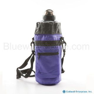 Bluewave Insulated Sport Sac Water Bottle Holder, Purple, 1L  Sports & Outdoors