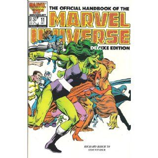 Marvel Universe, Deluxe Edition, Vol. 2, No. 11, Oct. 1986, Richard Rider to Sidewinder Jim Shooter Books