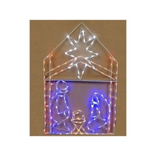 Queens of Christmas LED Nativity Scene