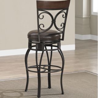 American Heritage Treviso 26 Swivel Bar Stool