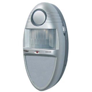 Techko S003KA Indoor Motion Detector Alarm, 800 Square Foot Range