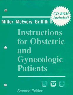 Instructions for Obstetric and Gynecologic Patients, 2e 9780721673684 Medicine & Health Science Books @