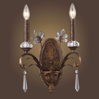 Elk Lighting Emilion 2 Light Wall Sconce