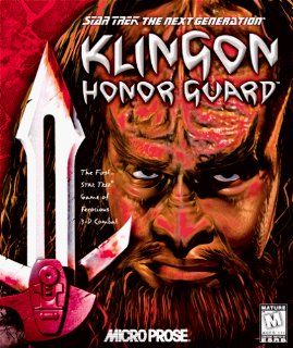 Star Trek Klingon Honor Guard Software