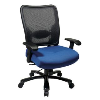 Office Star Space Seating High Back Double AirGrid Big and Tall Office
