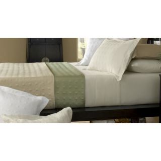 Belle Epoque Standard Bamboo Quilted Reversible Coverlet