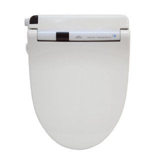 TOTO SW564T695 01 Washlet S400 Elongated Front Toilet Seat for G Max Toilets with Auto Flush System, Cotton White    