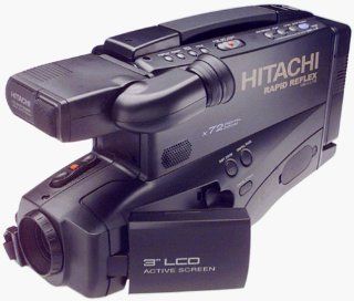 Hitachi VM7500LA VHS Camcorder with 3" Color LCD Screen  Camera & Photo