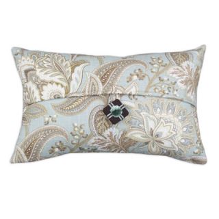 Chooty & Co Valdosta Mist Linen Pillow