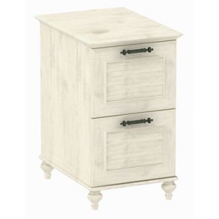 kathy ireland by Bush Volcano Dusk 2 Drawer File Cabinet in Driftwood