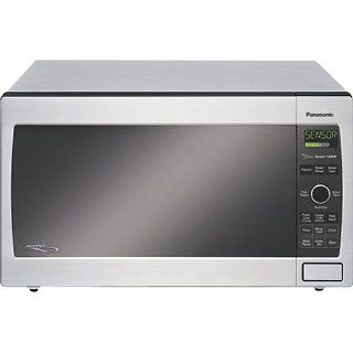 Panasonic NN T695SF Family Size 1.2 Cubic Foot 1, 300 Watt Microwave Oven, Stainless Kitchen & Dining