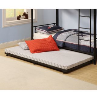 Home Loft Concept Twin Roll Out Trundle Bed Frame