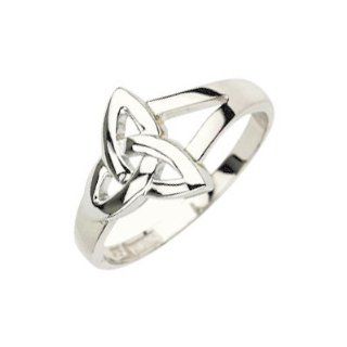 Sterling Silver Celtic Trinity Love Knot Ring (Weight 4 gms)   5 HYPM Jewellery Jewelry
